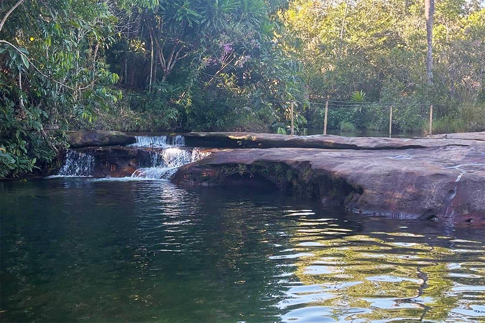 Cachoeira Paraíso - Barra do Garças