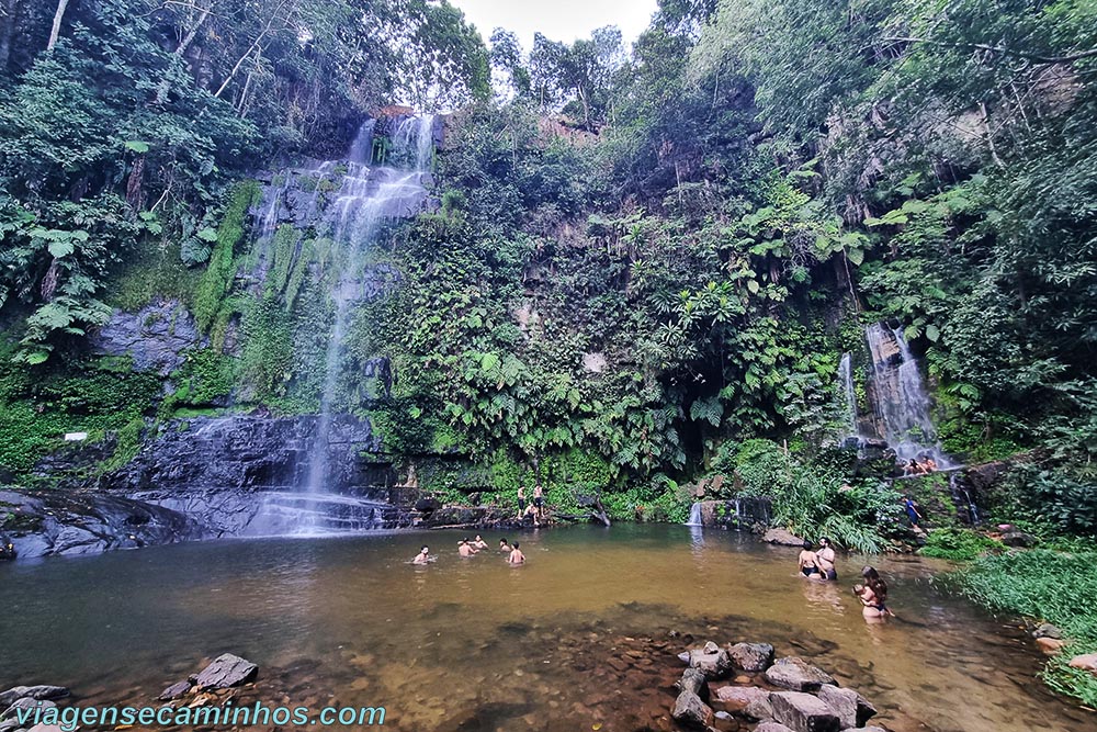 Cachoeira Pé da Serra - Barra do Garças