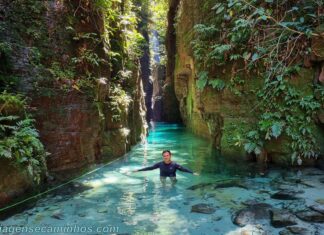 Barra do Garças: 30 atrações da Serra do Roncador Cânion do Cipó - Barra do Garças