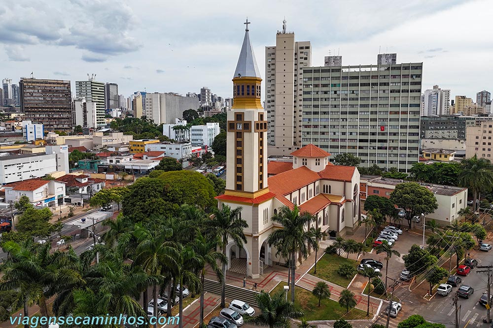 Catedral Nossa Senhora Auxiliadora - Goiânia