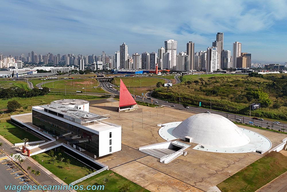 Centro Cultural Oscar Niemeyer - Goiânia
