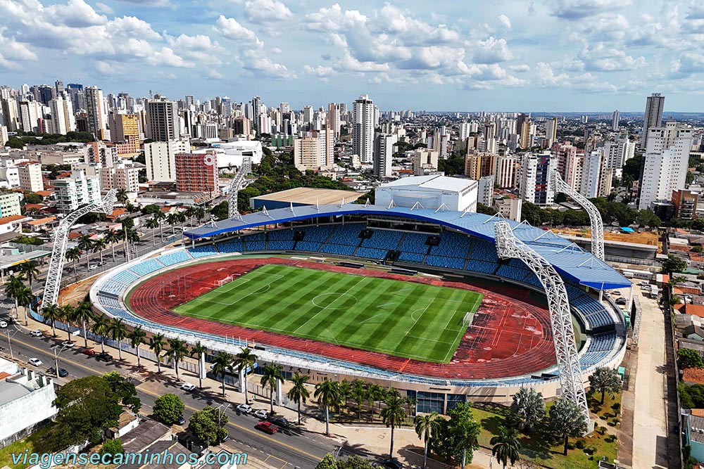 Estádio Olímpico Pedro Ludovico - Goiânia