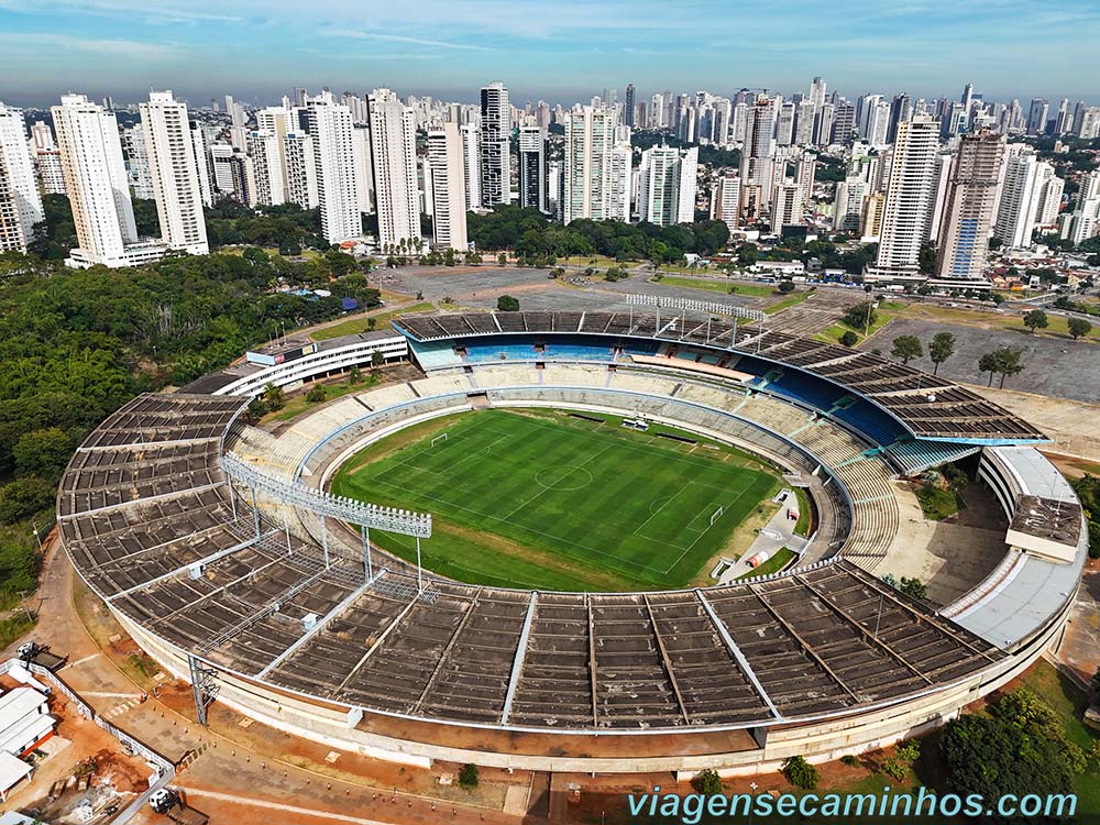 Estádio Serra Dourada - Goiânia