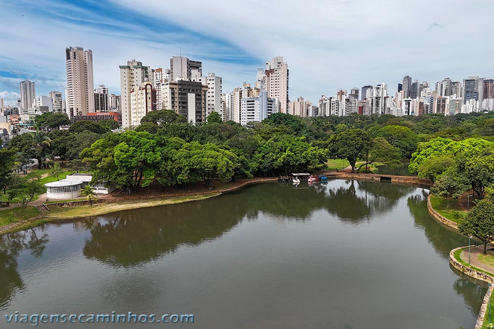 Goiânia - Parque Lago das Rosas