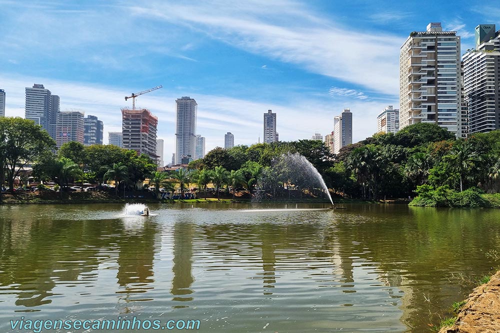 Goiânia - Parque Vaca Brava
