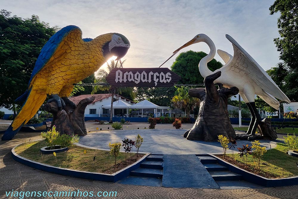 Monumento de Aragarças GO