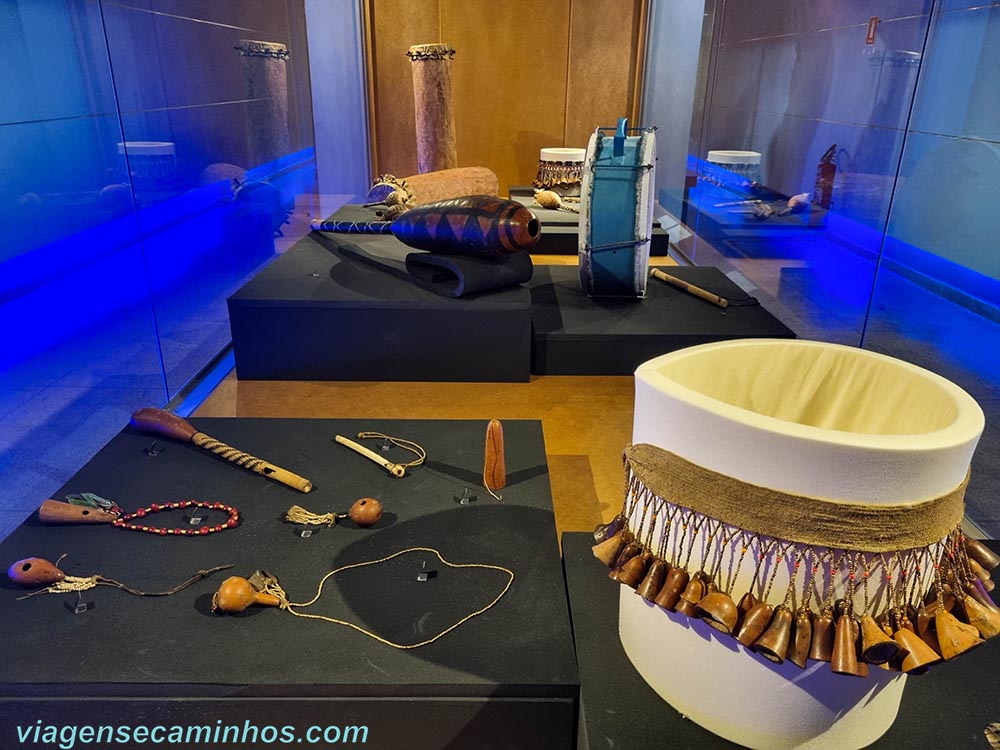 Museu Antropológico da UFG - Goiânia GO