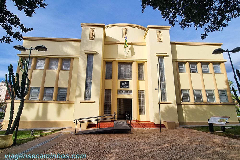 Museu Goiano Professor Zoroastro Artiaga - Goiânia