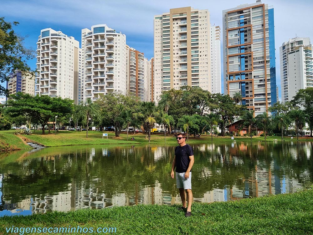 O que fazer em Goiânia - Parque Flamboyant