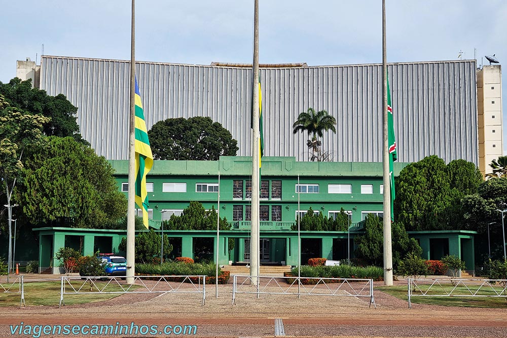 Palácio das Esmeraldas - Goiânia