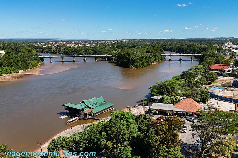 Porto do Baé - Barra do Garças