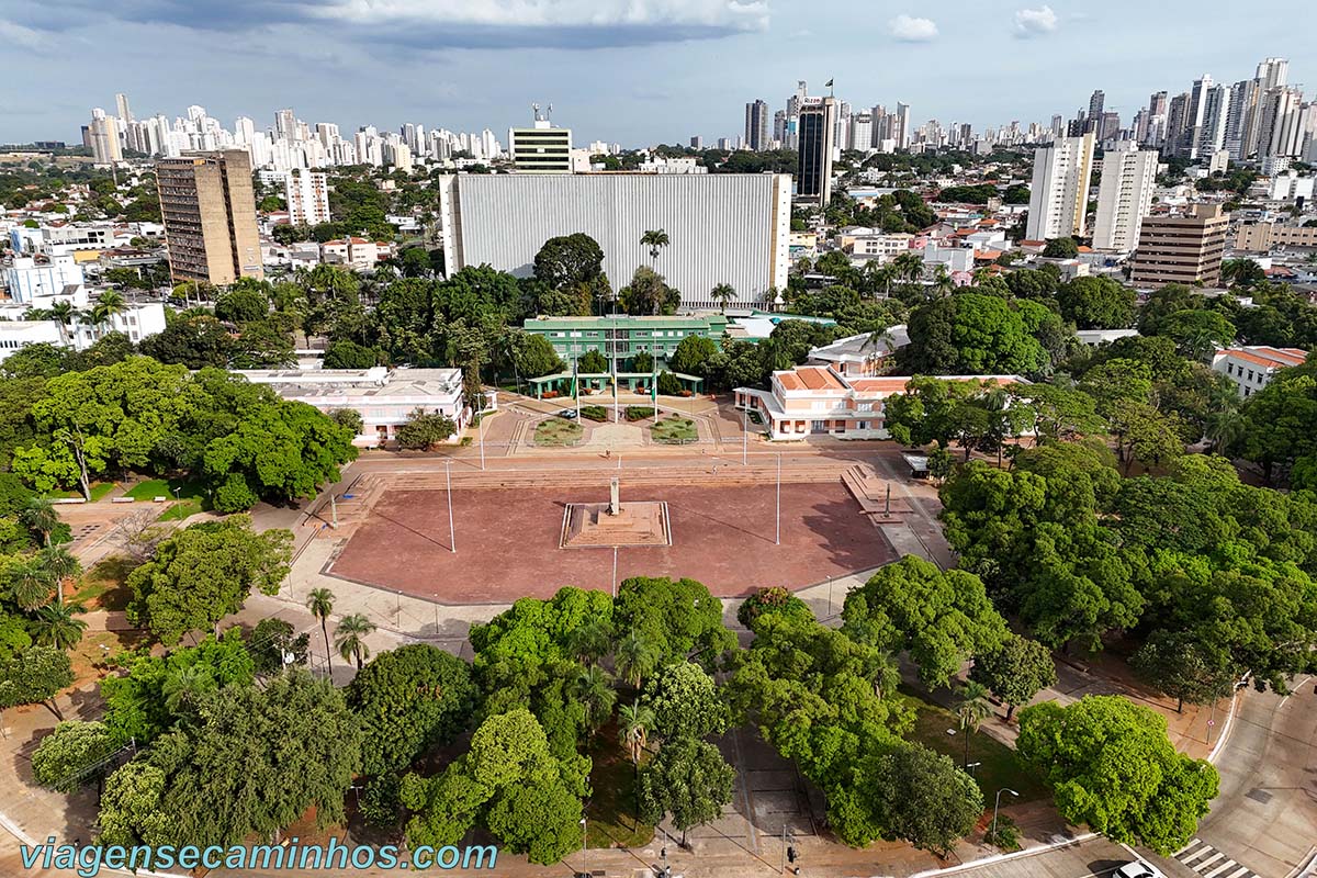 Goiânia - Praça Cívica