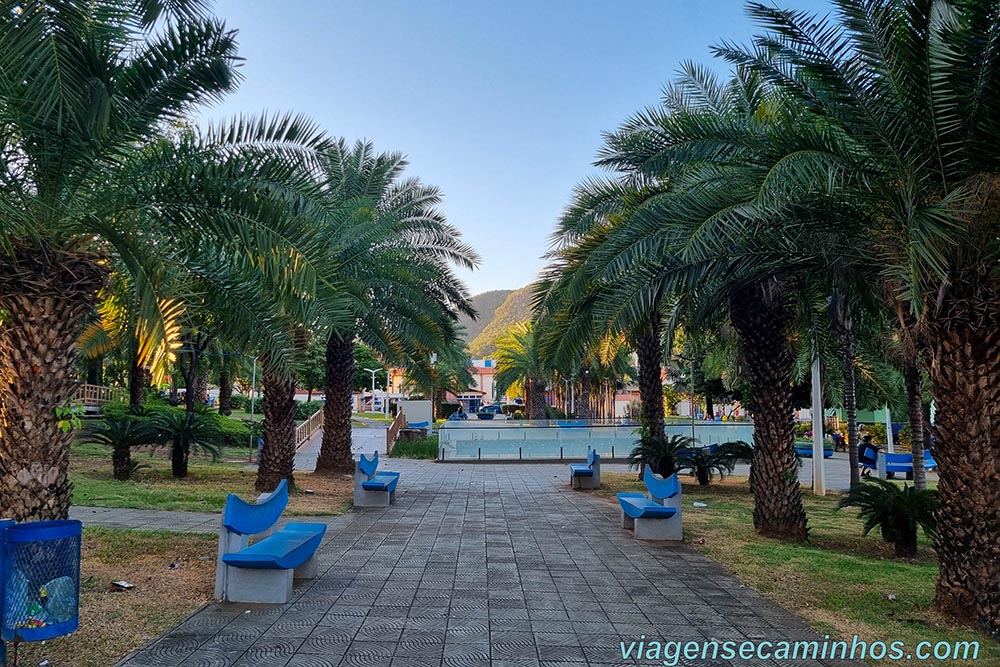 Praça da Matriz - Barra do Garças MT