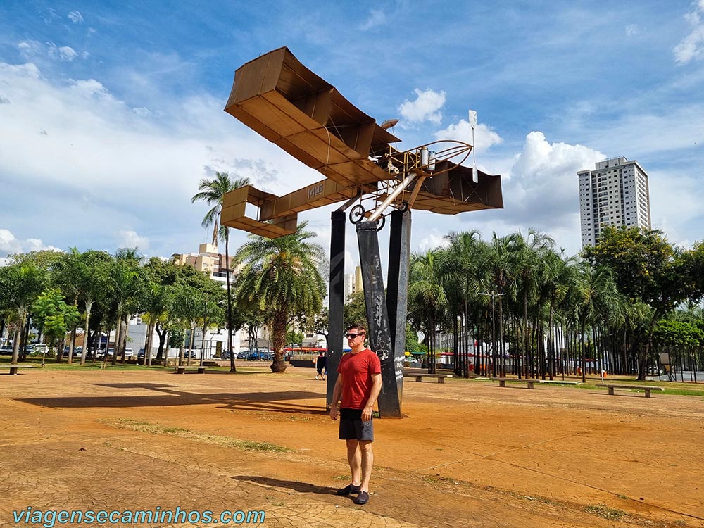 Praça do Avião - Goiânia