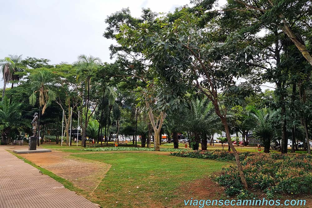 Praça Tamandaré - Goiânia