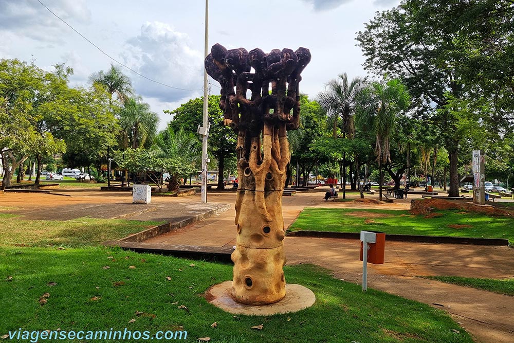 o que fazer em Goiânia - Praça Universitária