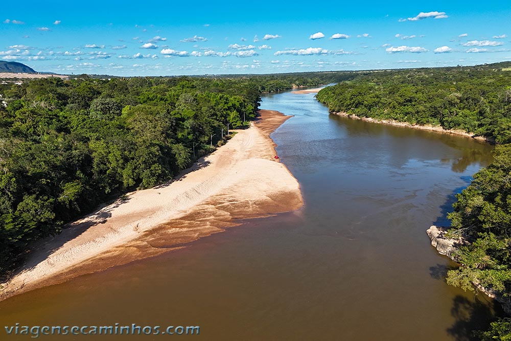 Praia do Bosque - Barra do Garças