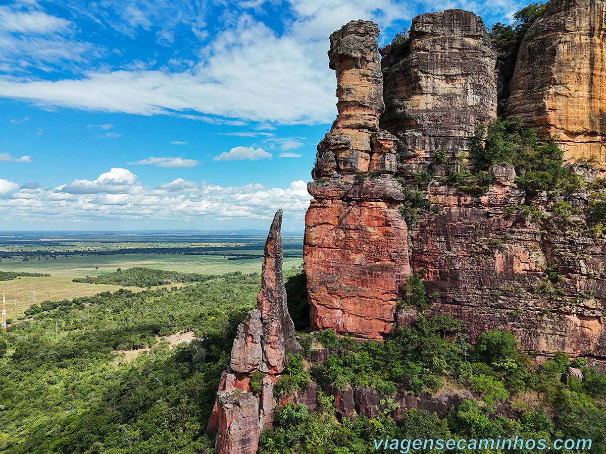 Serra do Roncador - Barra do Garças