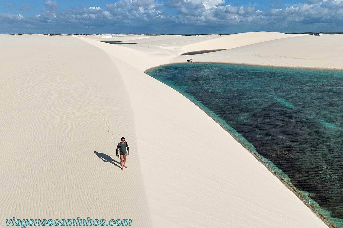 Dunas nos Lençóis Maranhenses