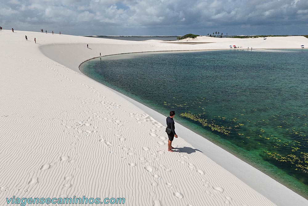 Lagoa das Américas - Lençóis Maranhenses