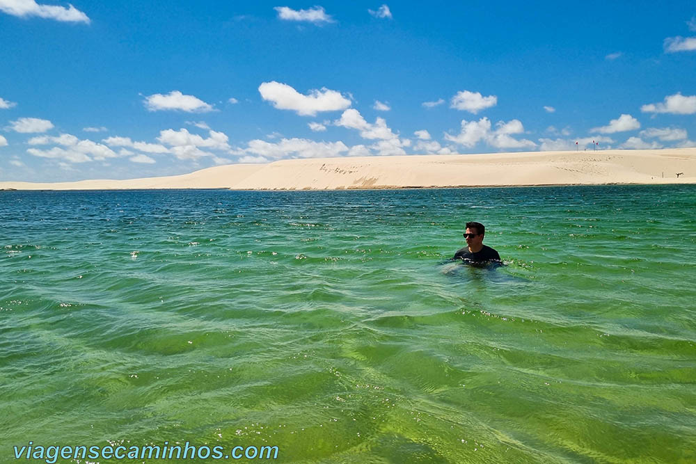 Lagoa Betânia - Santo Amaro do Maranhão - Circuito Betânia - Lençóis Maranhenses