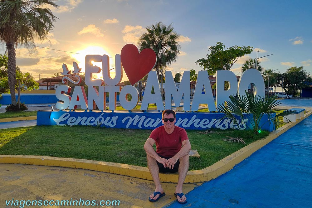 Praça de Santo Amaro do Maranhão