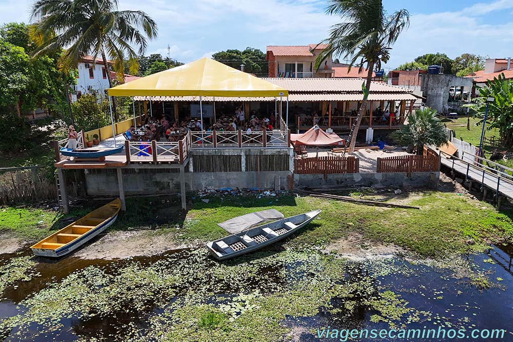Restaurante da Rota do Sabor - Santo Amaro do Maranhão