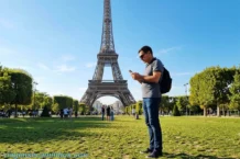 O segredo dos influenciadores: como ter internet ilimitada no exterior sem pagar roaming caro Jair Prandi - Viagens e Caminhos
