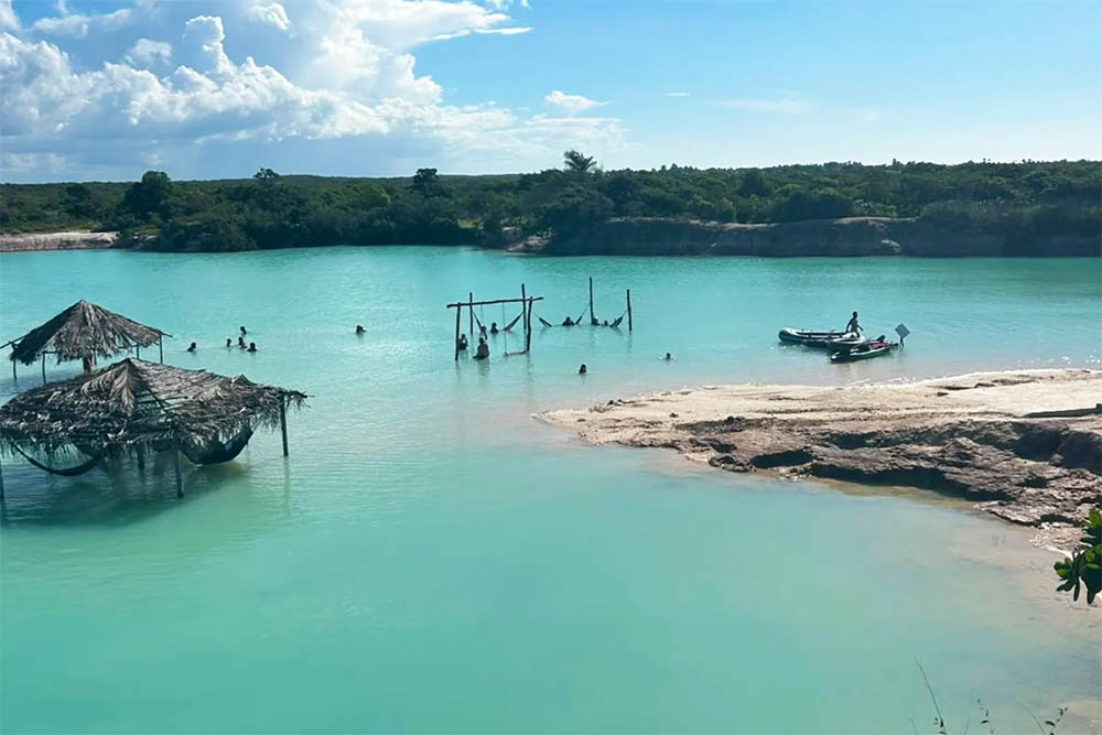 Lagoa do Barreiro Azul - Paulino Neves
