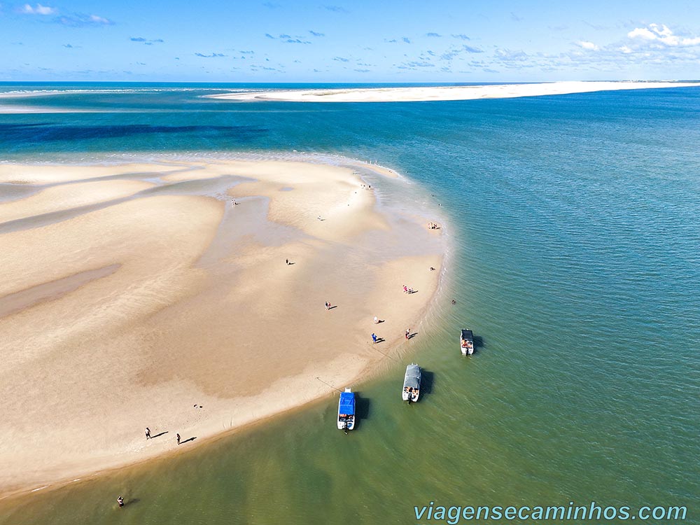 Banco de Areia da Baía da Melancieira - Delta do Parnaíba