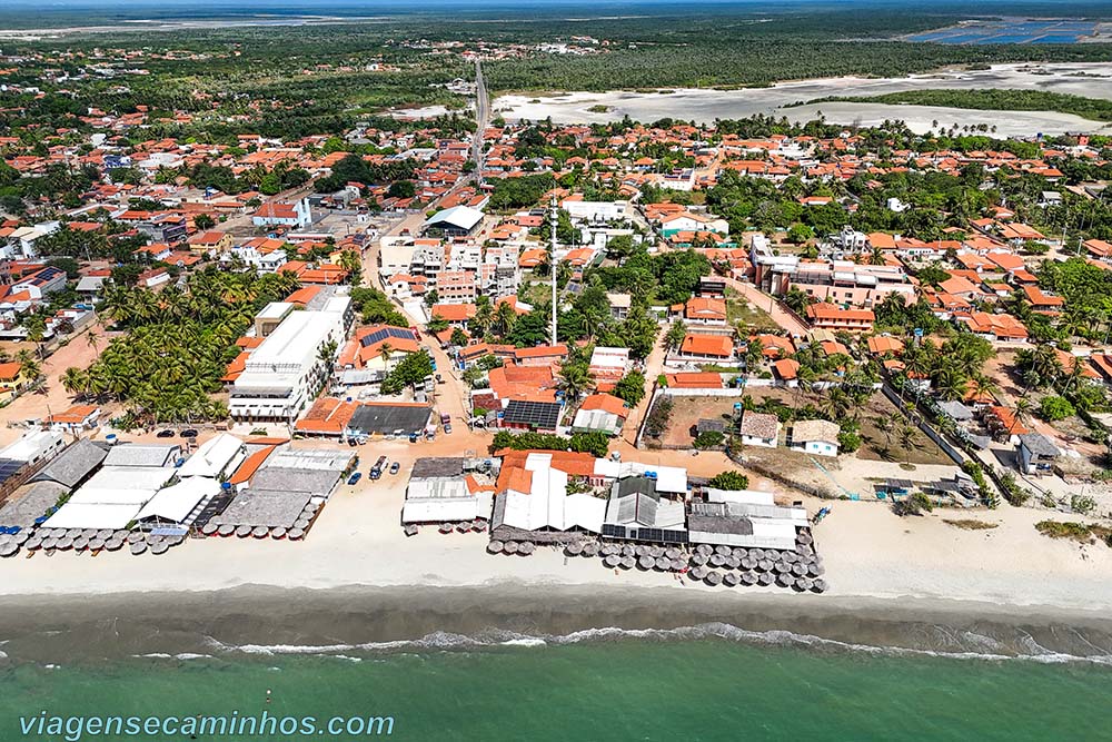 Barra Grande - Cajueiro da Praia