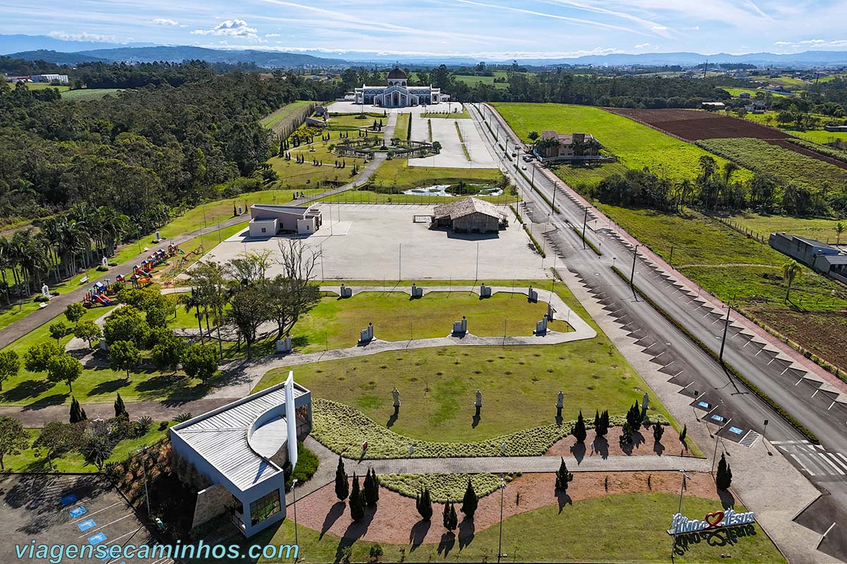 Basílica Santuário Sagrado Coração Misericordioso de Jesus - Içara SC