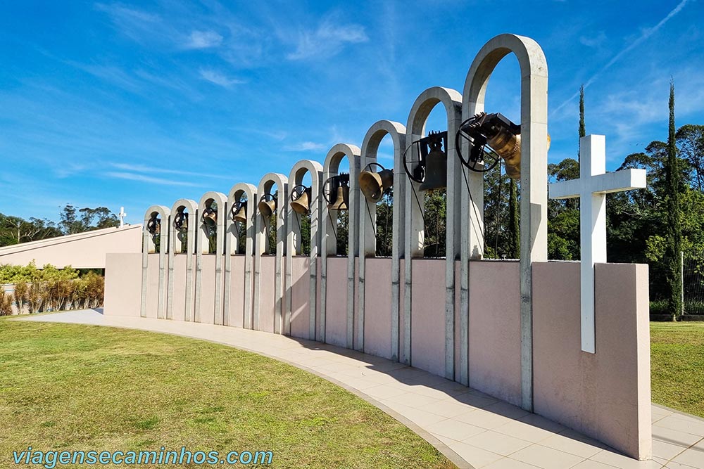 Campanário do Santuário de Içara