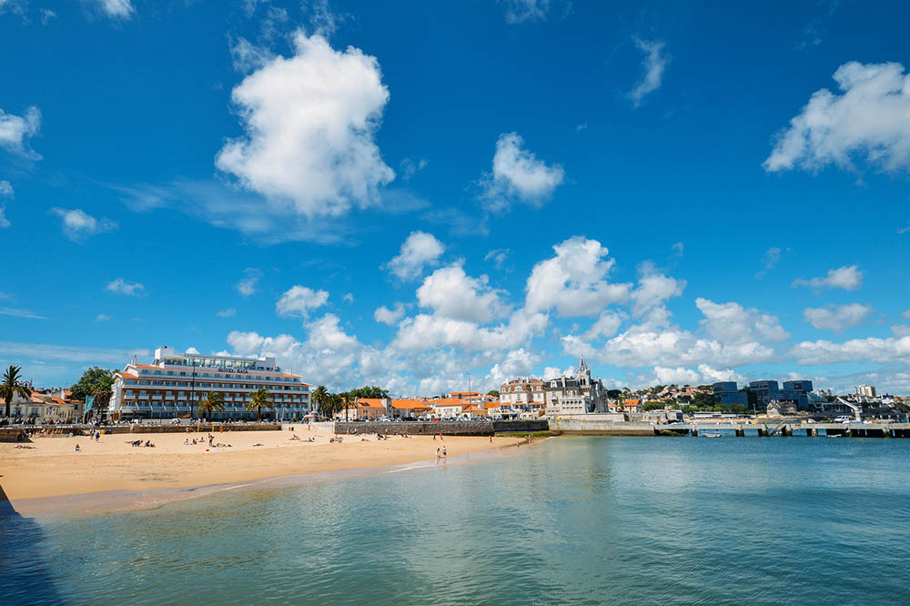 Cascais - Praia da Ribeira