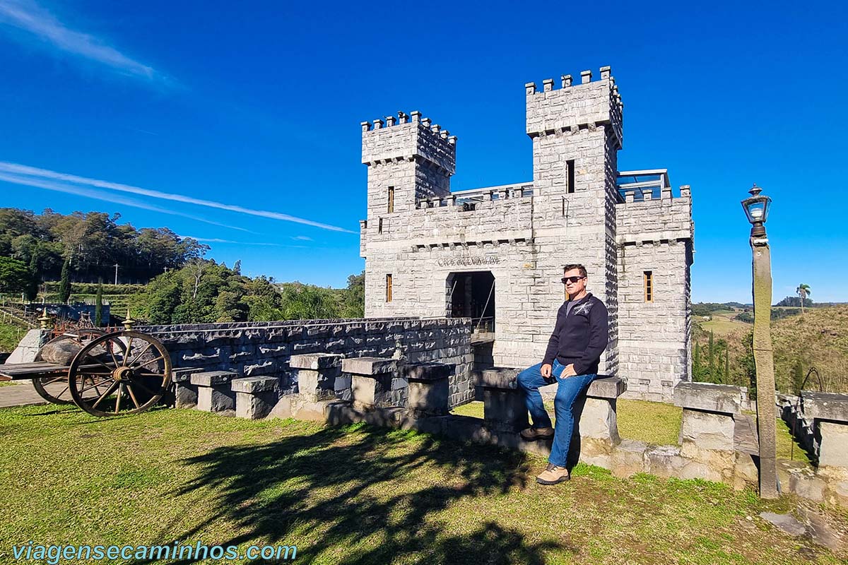 Castelo Cave Brandalise - Monte Belo do Sul