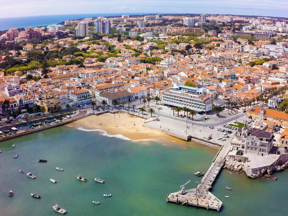 Centro histórico de Cascais - Portugal