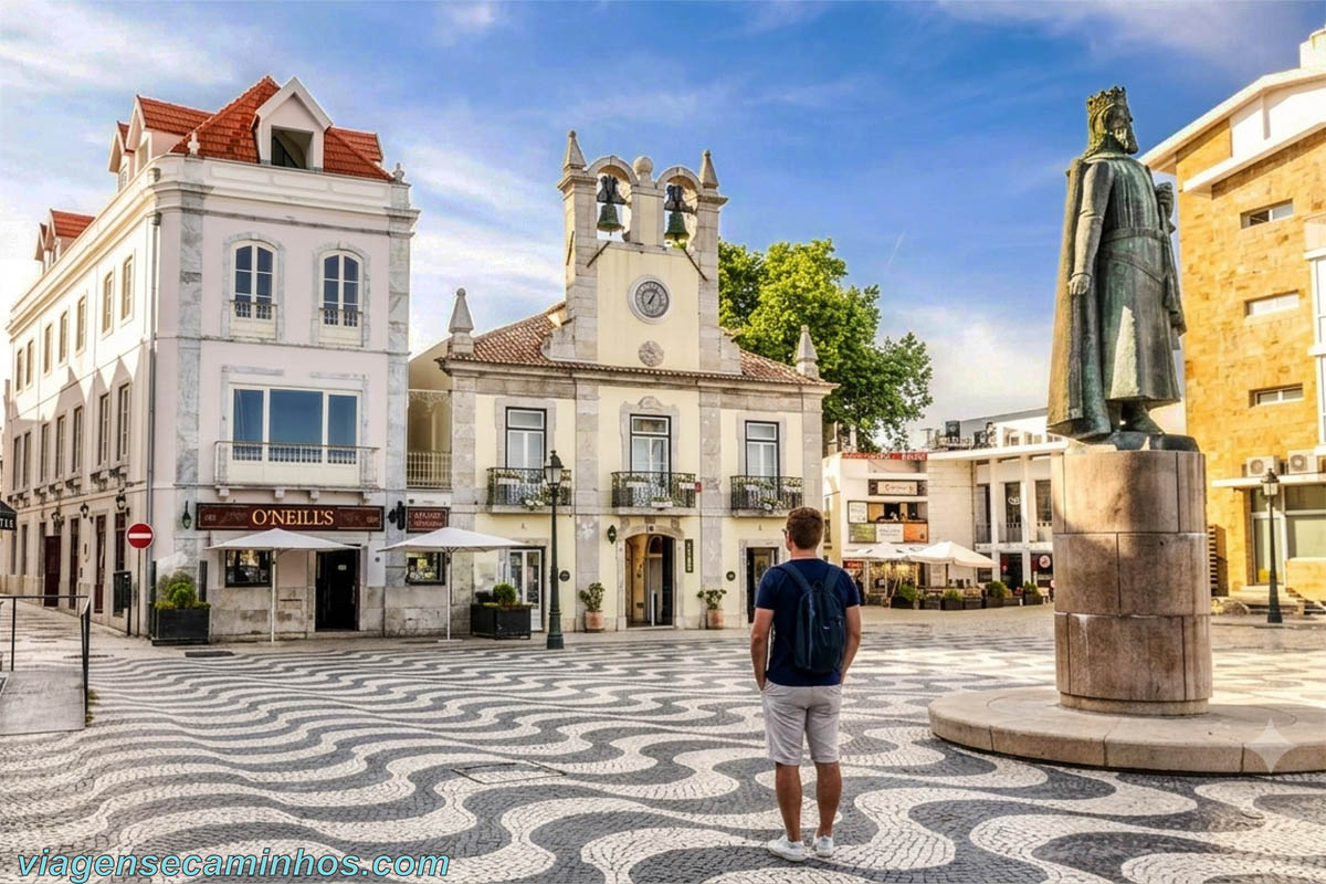 Centro histórico de Cascais