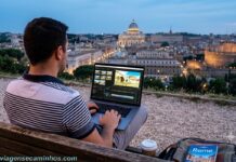 Como criar vídeos de viagem com editor de vídeo online Editor de vídeo online