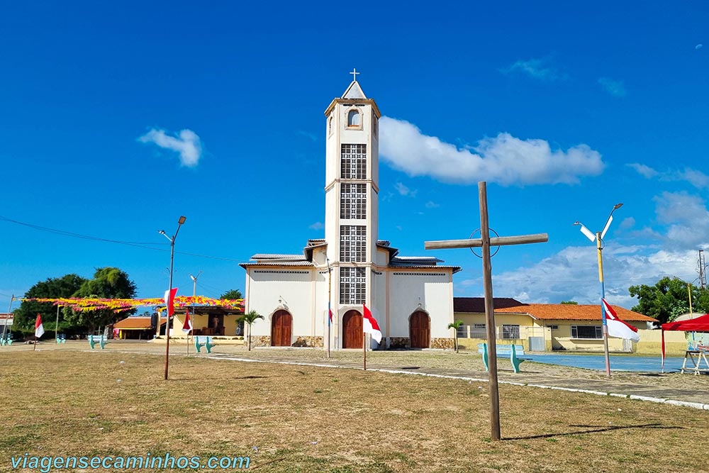 Igreja de Cajueiro da Praia - Piauí