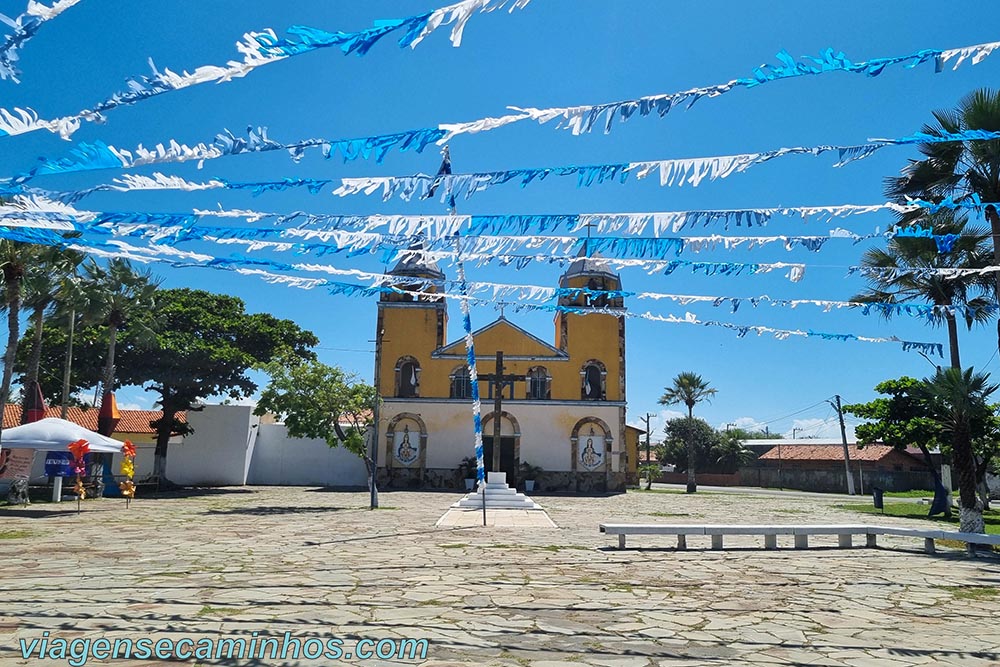 Igreja da Conceição - Luís Correia - Piauí
