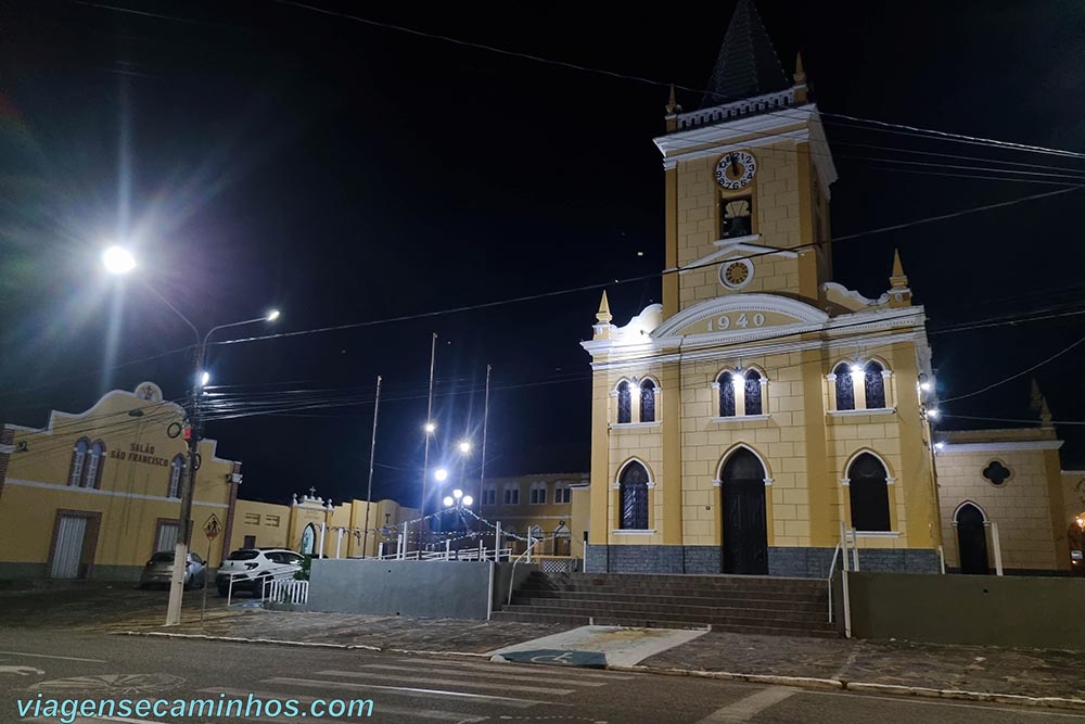 Igreja de São Sebastião - Parnaíba - Piauí