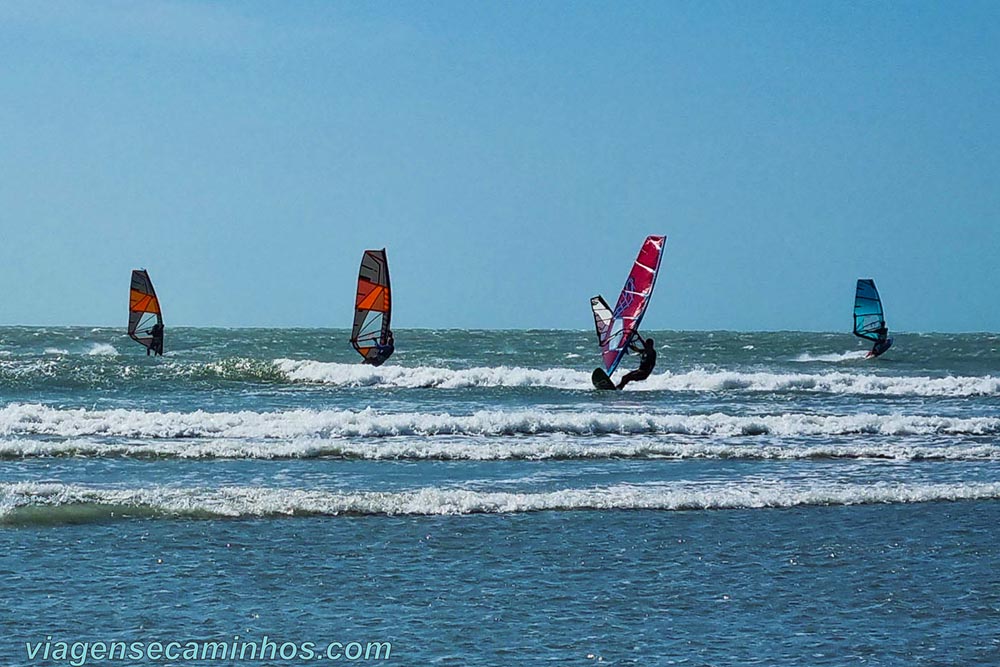 Kitesurf em Barra Grande - Piauí