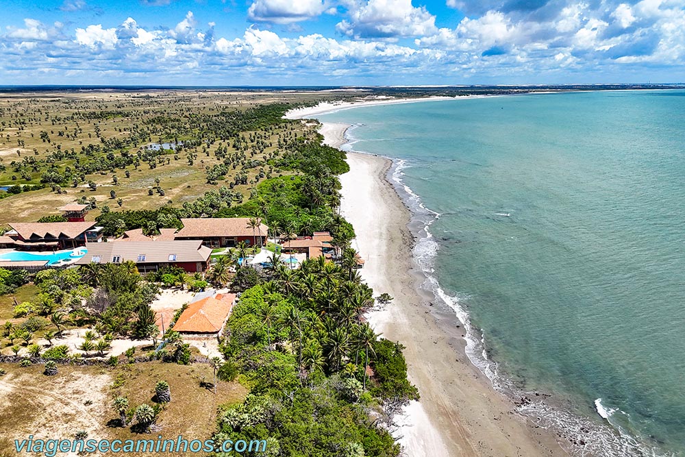 Praia da Carnaubinha - Luís Correia