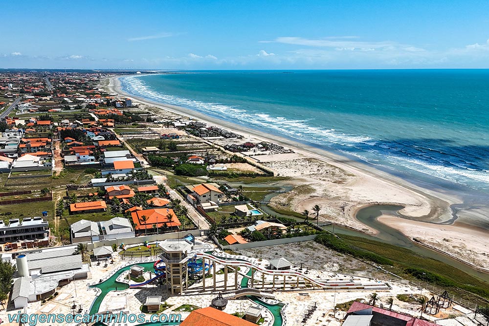 Praia Peito de Moça - Luís Correia