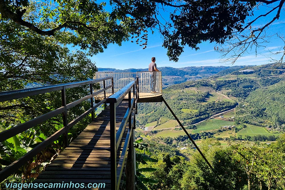 Mirante dal Castel - Monte Belo do Sul