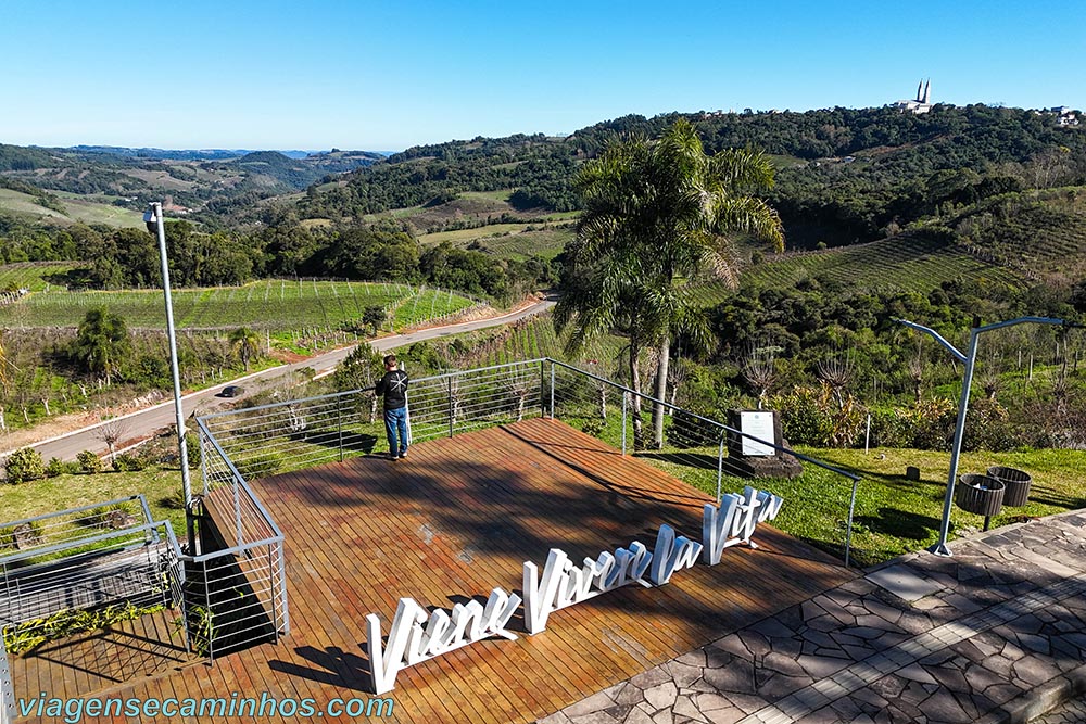 Mirante do Pórtico - Monte Belo do Sul