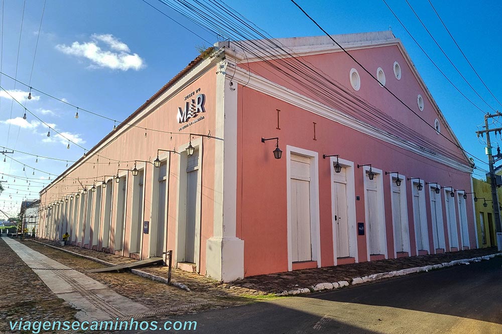 Museu do Mar - Parnaíba - Piauí