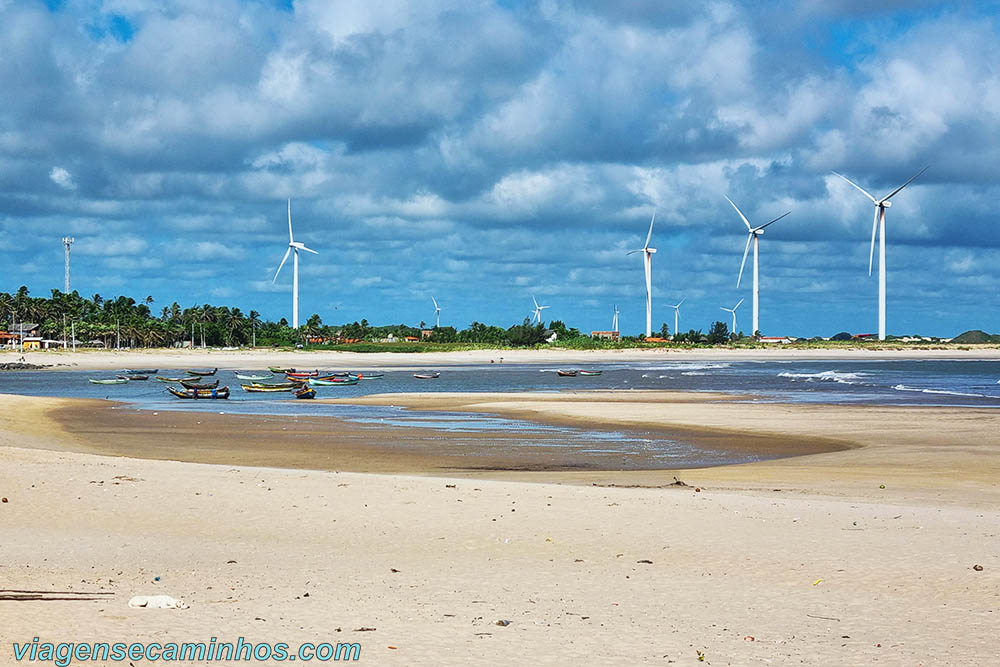 Parnaíba - Praia da Pedra do Sal