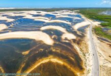 Paulino Neves, Maranhão: guia da cidade dos Pequenos Lençóis Pequenos Lençóis de Paulino Neves - Maranhão