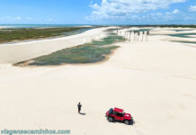 Tutóia no Maranhão: Delta do Parnaíba e Pequenos Lençóis Pequenos Lençóis de Tutóia - Maranhão